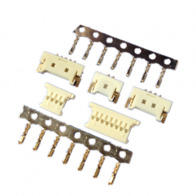 洪泽HX12503-(1.25超薄 SMT/51146、53780)- 贴片式连接器(1.25mm)